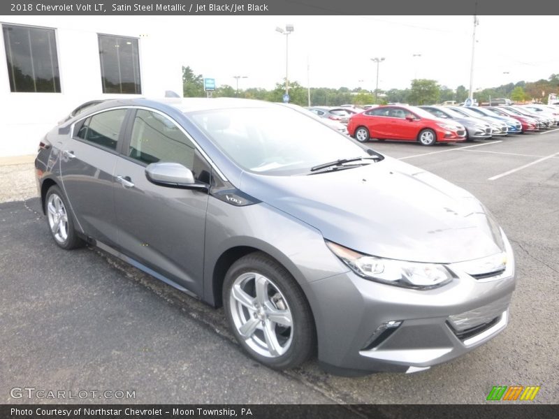 Satin Steel Metallic / Jet Black/Jet Black 2018 Chevrolet Volt LT