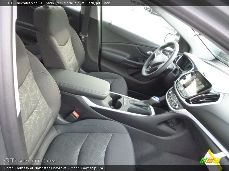 Satin Steel Metallic / Jet Black/Jet Black 2018 Chevrolet Volt LT
