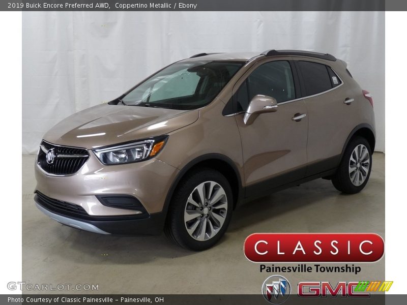 Coppertino Metallic / Ebony 2019 Buick Encore Preferred AWD