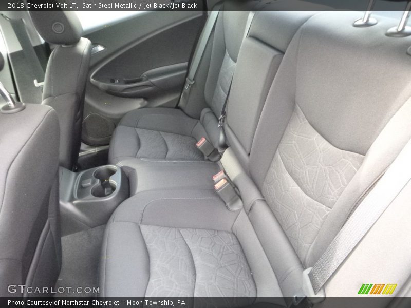 Satin Steel Metallic / Jet Black/Jet Black 2018 Chevrolet Volt LT