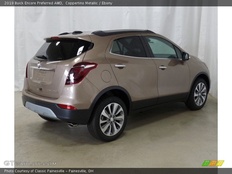  2019 Encore Preferred AWD Coppertino Metallic