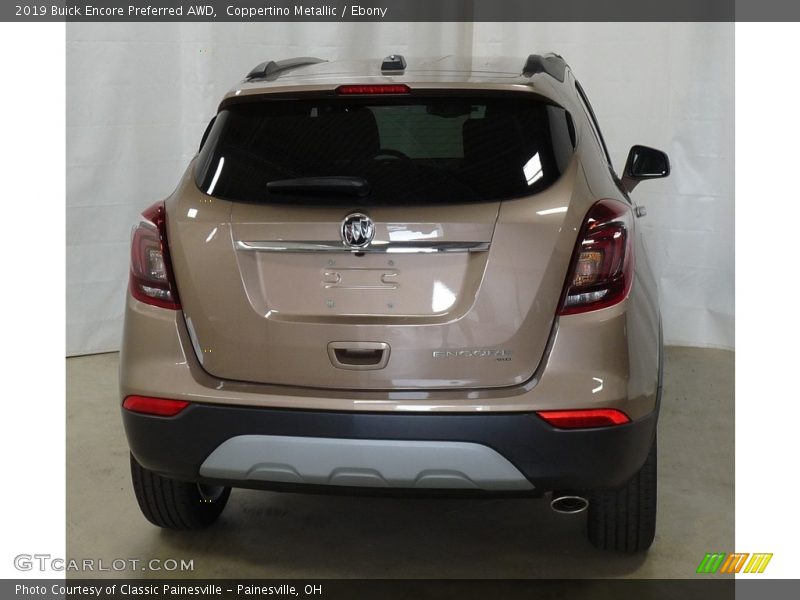 Coppertino Metallic / Ebony 2019 Buick Encore Preferred AWD