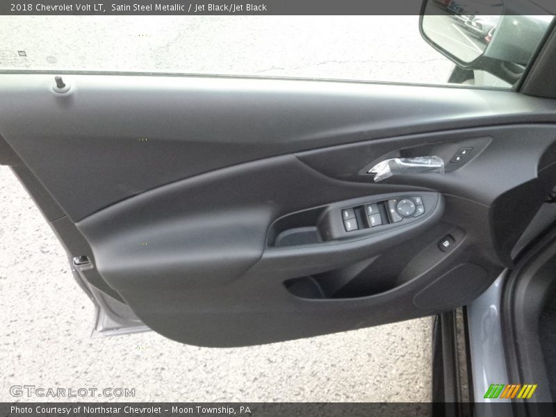 Satin Steel Metallic / Jet Black/Jet Black 2018 Chevrolet Volt LT