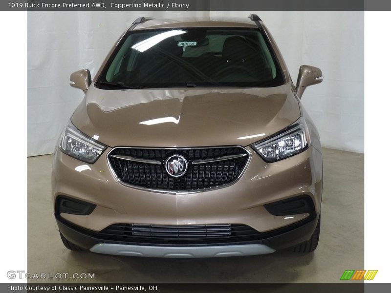 Coppertino Metallic / Ebony 2019 Buick Encore Preferred AWD