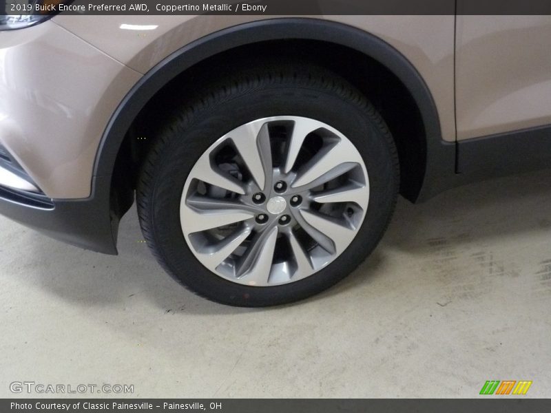  2019 Encore Preferred AWD Wheel