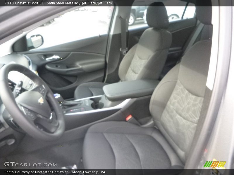 Satin Steel Metallic / Jet Black/Jet Black 2018 Chevrolet Volt LT