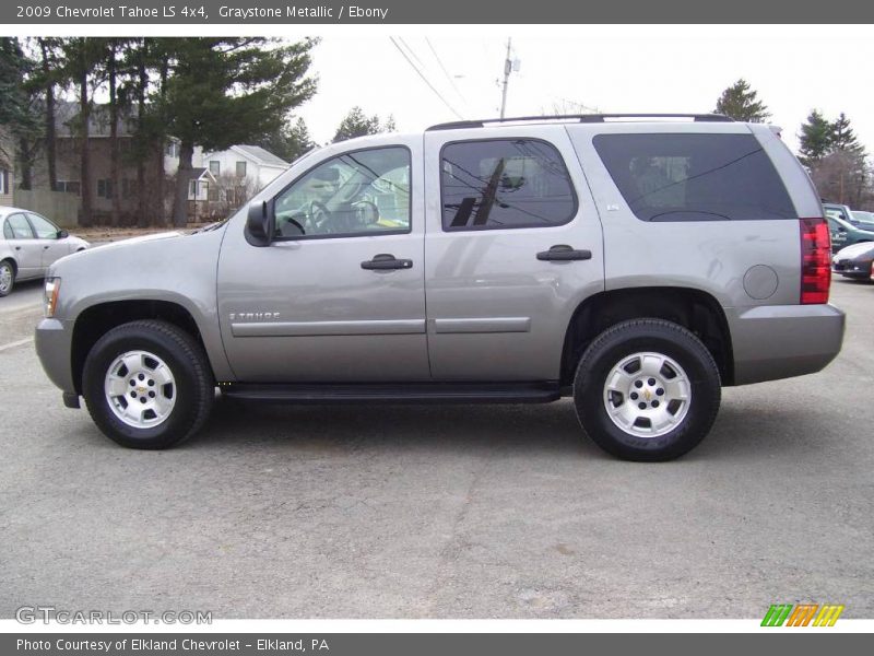 Graystone Metallic / Ebony 2009 Chevrolet Tahoe LS 4x4