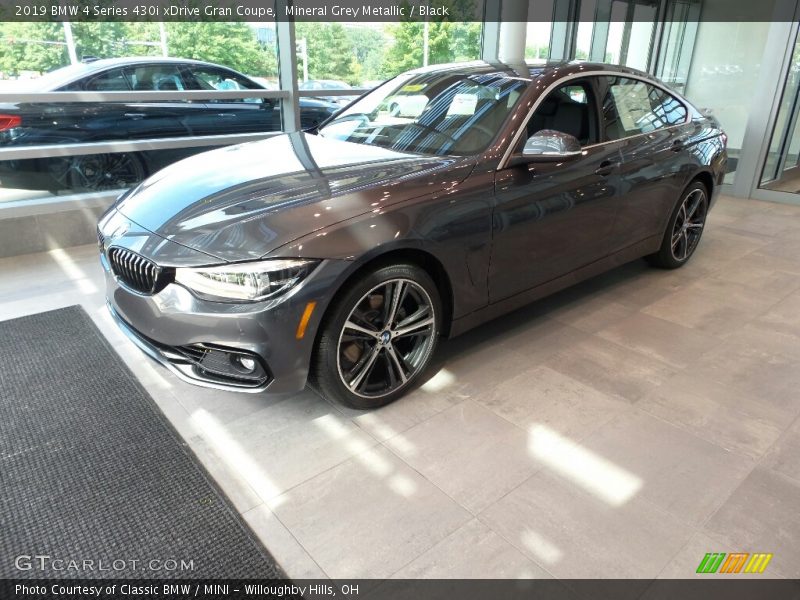 Front 3/4 View of 2019 4 Series 430i xDrive Gran Coupe