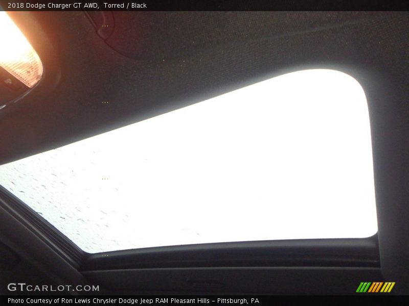 Torred / Black 2018 Dodge Charger GT AWD