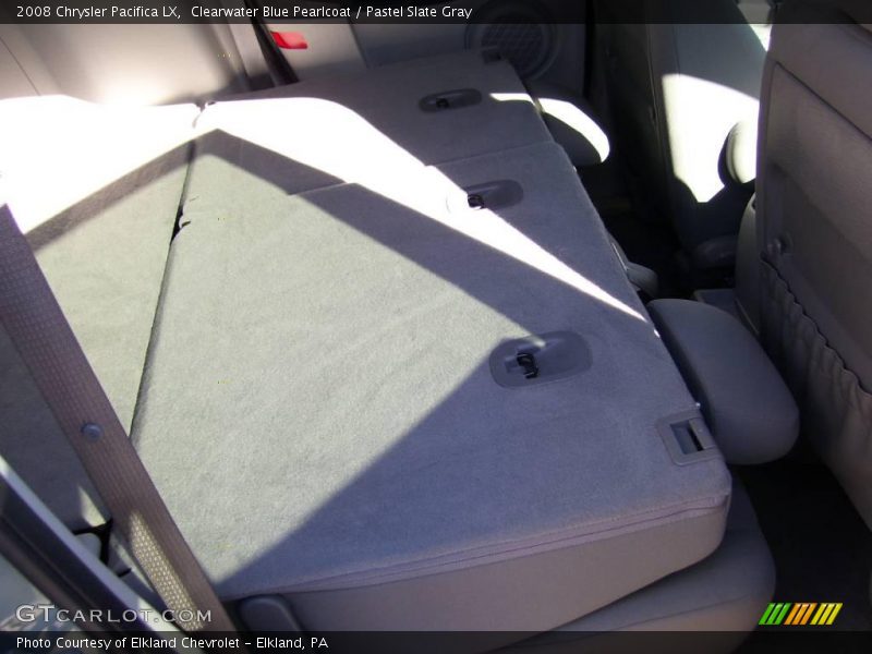 Clearwater Blue Pearlcoat / Pastel Slate Gray 2008 Chrysler Pacifica LX