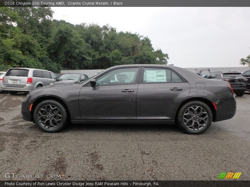  2018 300 Touring AWD Granite Crystal Metallic