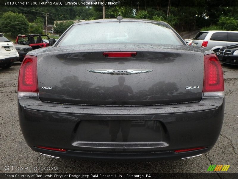 Granite Crystal Metallic / Black 2018 Chrysler 300 Touring AWD