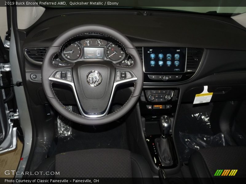  2019 Encore Preferred AWD Steering Wheel