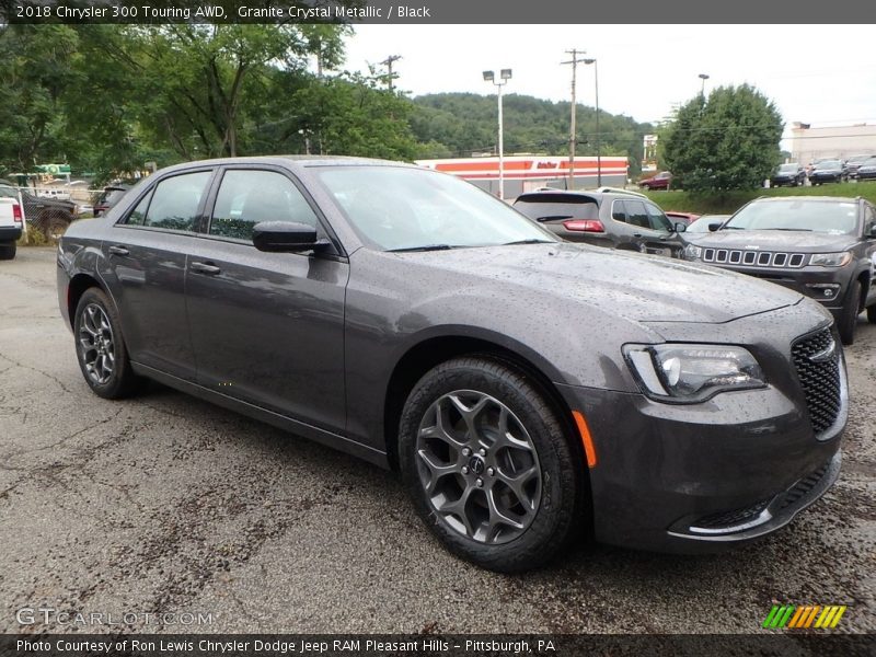 Front 3/4 View of 2018 300 Touring AWD