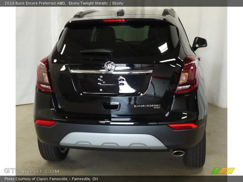 Ebony Twilight Metallic / Ebony 2019 Buick Encore Preferred AWD
