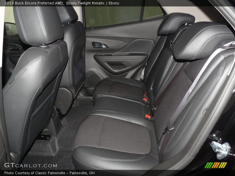 Ebony Twilight Metallic / Ebony 2019 Buick Encore Preferred AWD