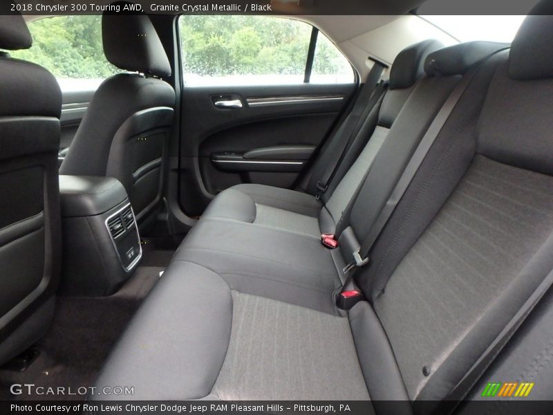 Granite Crystal Metallic / Black 2018 Chrysler 300 Touring AWD