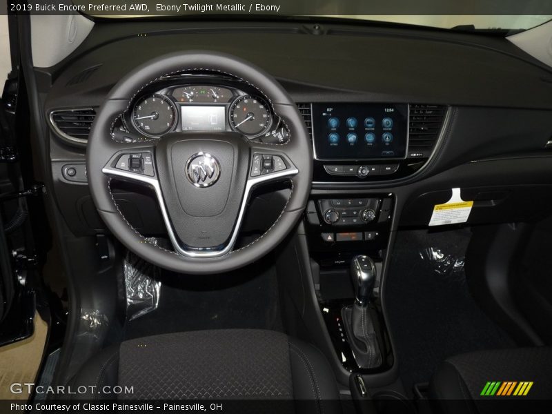 Ebony Twilight Metallic / Ebony 2019 Buick Encore Preferred AWD