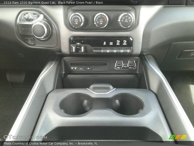 Black Forest Green Pearl / Black 2019 Ram 1500 Big Horn Quad Cab