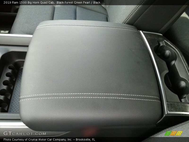 Black Forest Green Pearl / Black 2019 Ram 1500 Big Horn Quad Cab