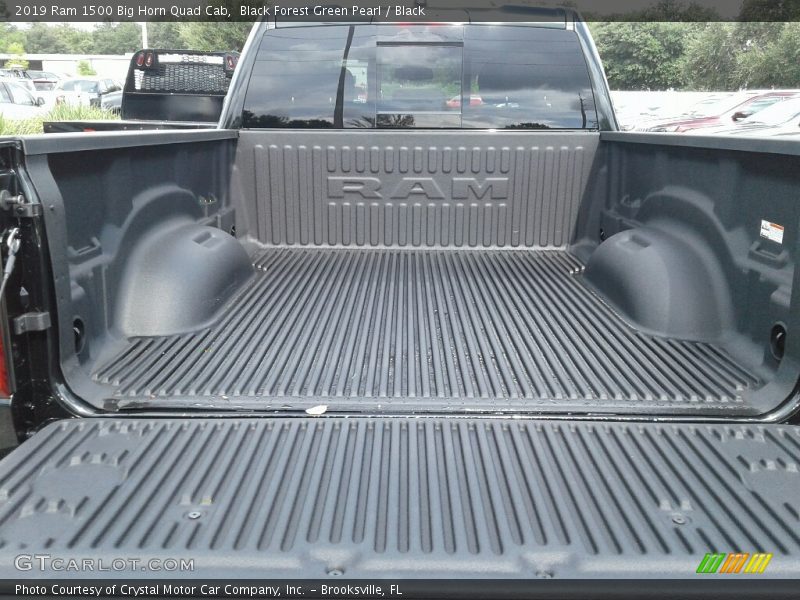 Black Forest Green Pearl / Black 2019 Ram 1500 Big Horn Quad Cab