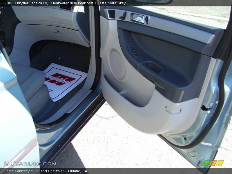 Clearwater Blue Pearlcoat / Pastel Slate Gray 2008 Chrysler Pacifica LX