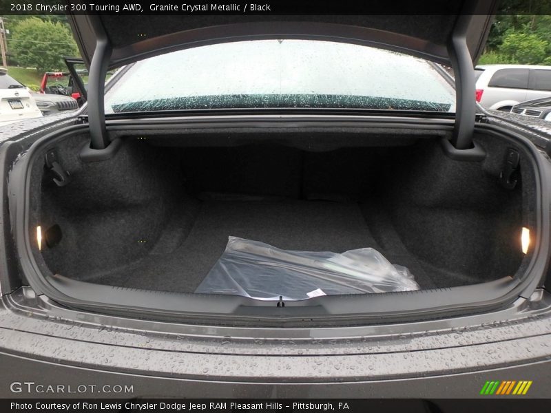 Granite Crystal Metallic / Black 2018 Chrysler 300 Touring AWD