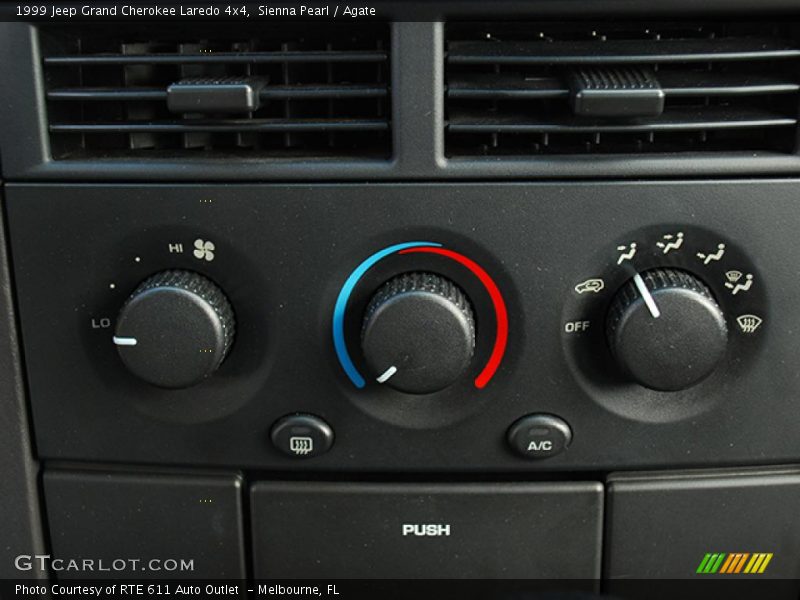 Sienna Pearl / Agate 1999 Jeep Grand Cherokee Laredo 4x4