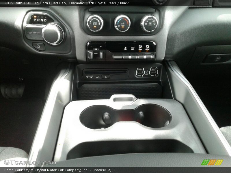 Diamond Black Crystal Pearl / Black 2019 Ram 1500 Big Horn Quad Cab