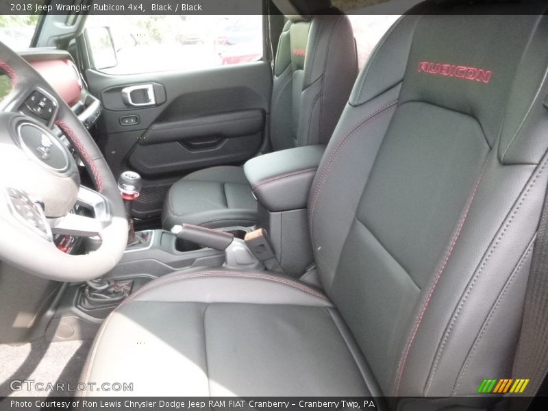 Black / Black 2018 Jeep Wrangler Rubicon 4x4