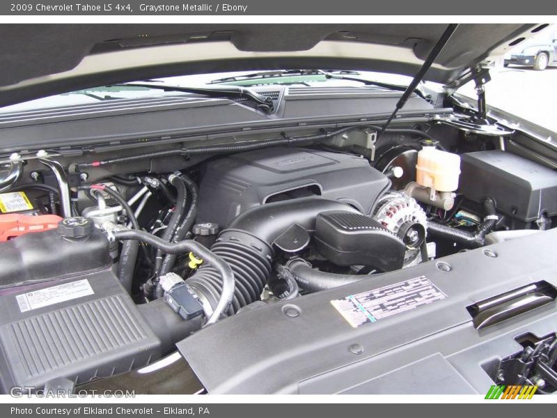 Graystone Metallic / Ebony 2009 Chevrolet Tahoe LS 4x4