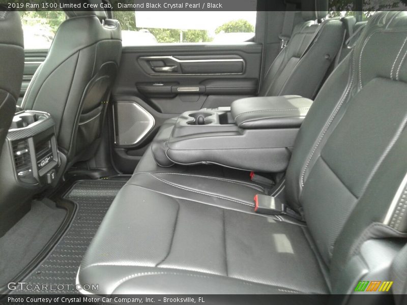 Rear Seat of 2019 1500 Limited Crew Cab
