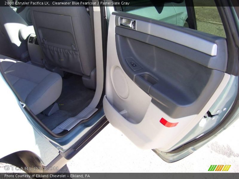 Clearwater Blue Pearlcoat / Pastel Slate Gray 2008 Chrysler Pacifica LX