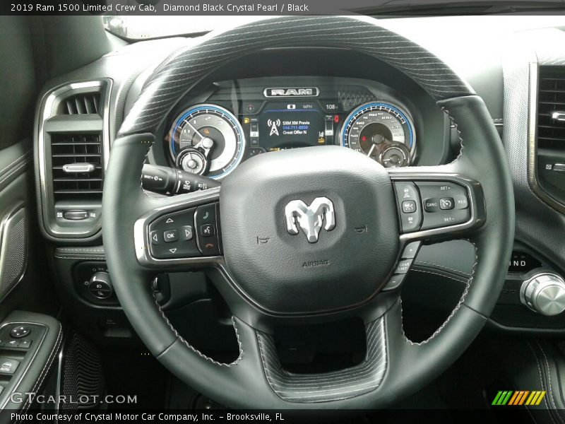  2019 1500 Limited Crew Cab Steering Wheel