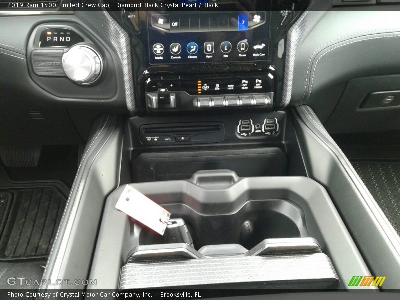 Controls of 2019 1500 Limited Crew Cab