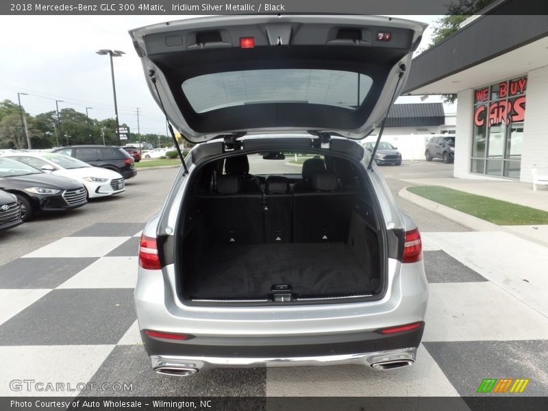 Iridium Silver Metallic / Black 2018 Mercedes-Benz GLC 300 4Matic