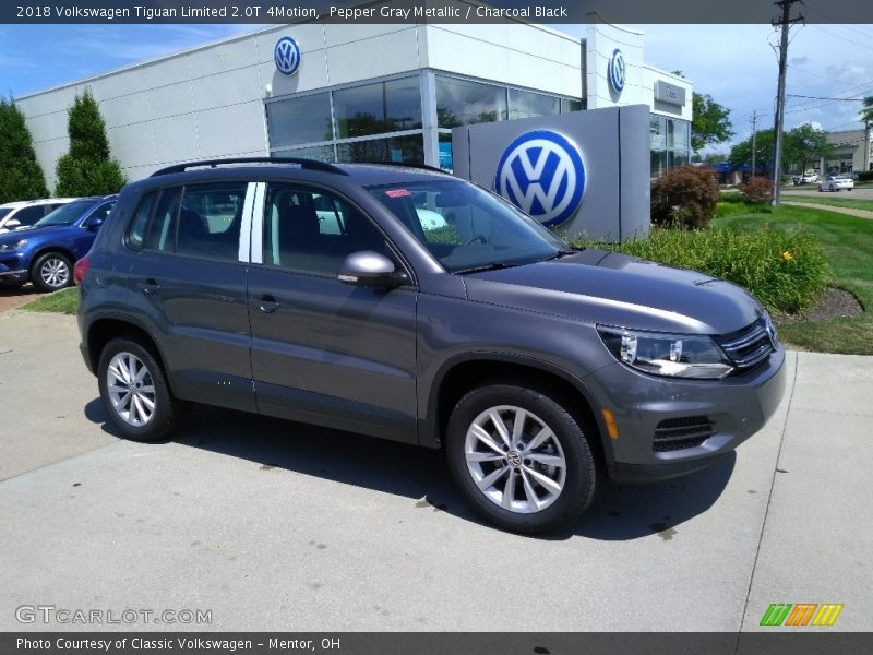 Front 3/4 View of 2018 Tiguan Limited 2.0T 4Motion