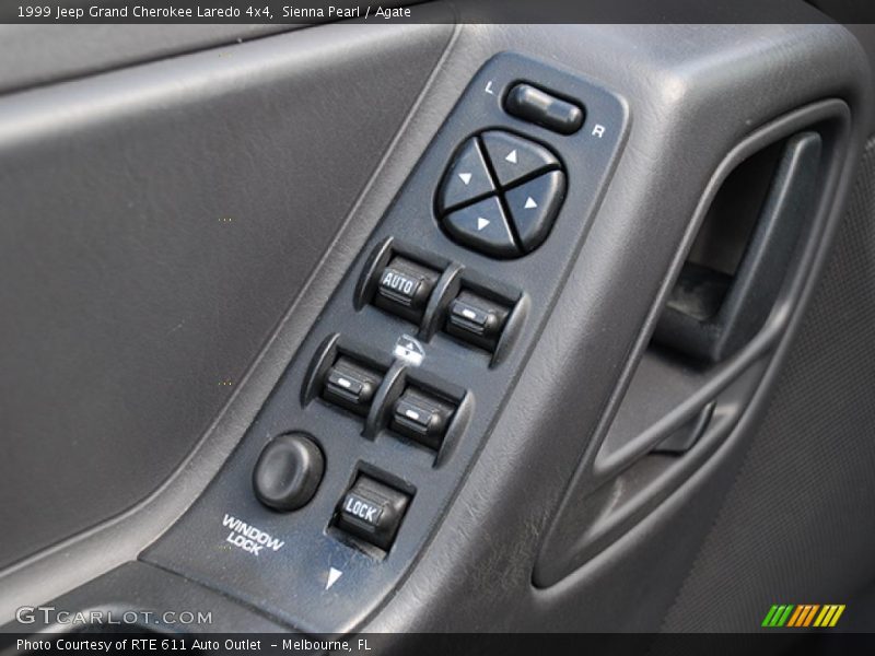 Sienna Pearl / Agate 1999 Jeep Grand Cherokee Laredo 4x4