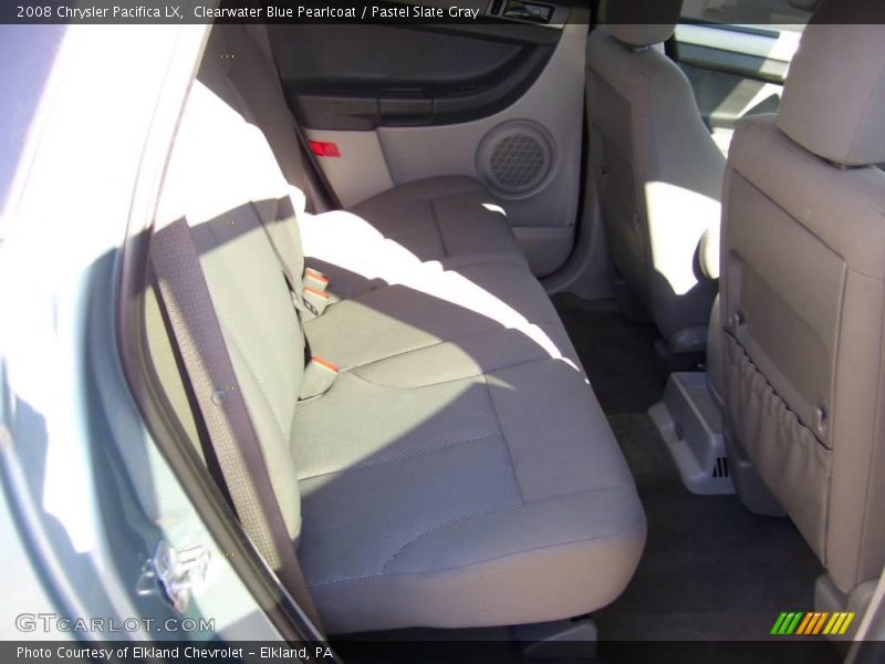 Clearwater Blue Pearlcoat / Pastel Slate Gray 2008 Chrysler Pacifica LX