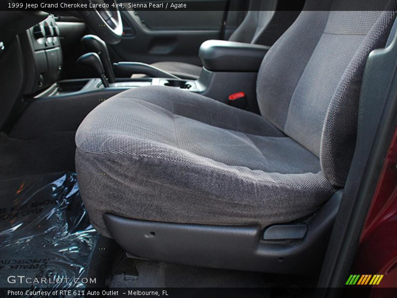 Sienna Pearl / Agate 1999 Jeep Grand Cherokee Laredo 4x4