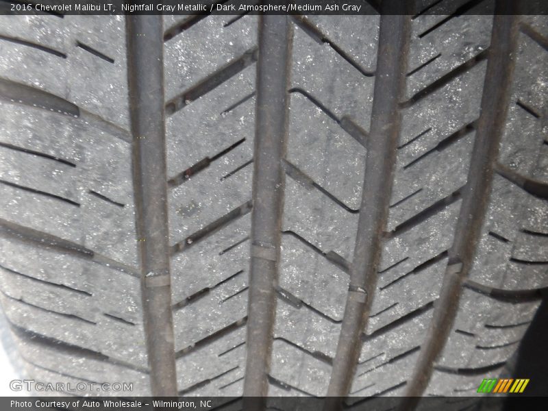 Nightfall Gray Metallic / Dark Atmosphere/Medium Ash Gray 2016 Chevrolet Malibu LT