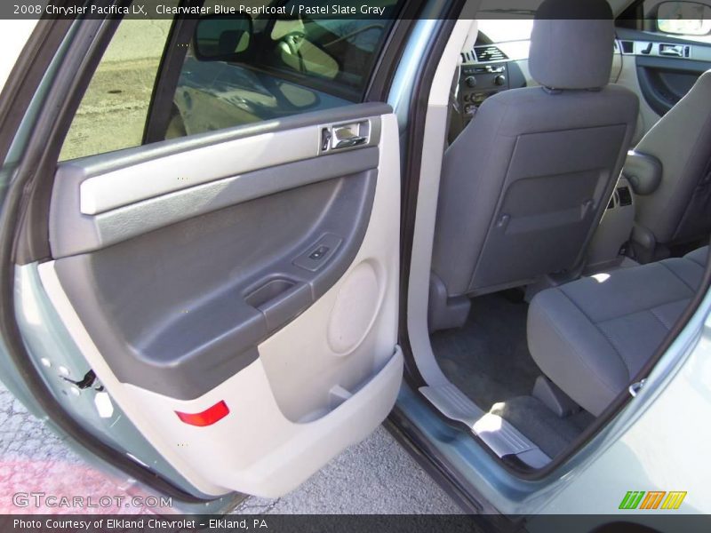 Clearwater Blue Pearlcoat / Pastel Slate Gray 2008 Chrysler Pacifica LX