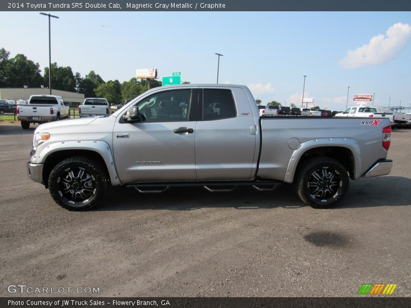 Magnetic Gray Metallic / Graphite 2014 Toyota Tundra SR5 Double Cab
