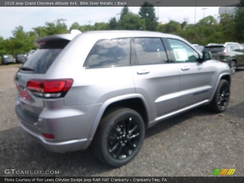 Billet Silver Metallic / Black 2018 Jeep Grand Cherokee Altitude 4x4