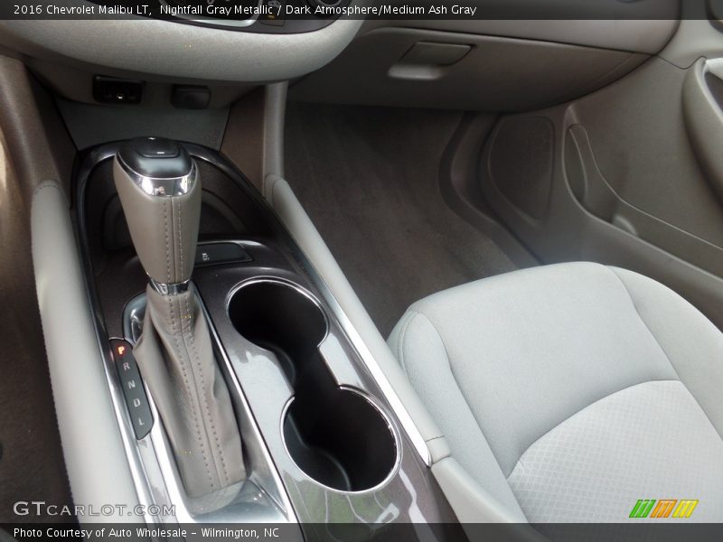 Nightfall Gray Metallic / Dark Atmosphere/Medium Ash Gray 2016 Chevrolet Malibu LT