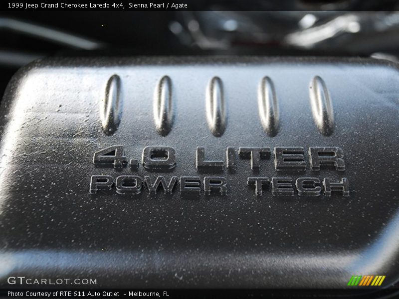 Sienna Pearl / Agate 1999 Jeep Grand Cherokee Laredo 4x4