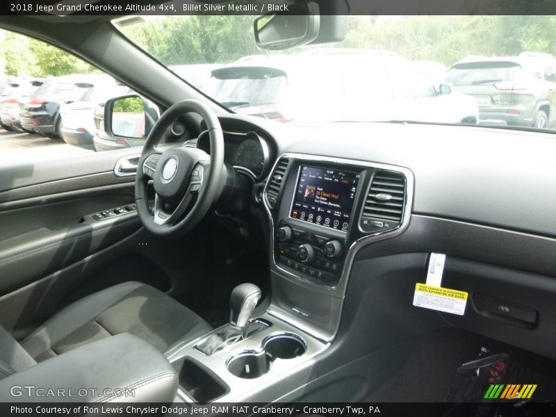 Billet Silver Metallic / Black 2018 Jeep Grand Cherokee Altitude 4x4