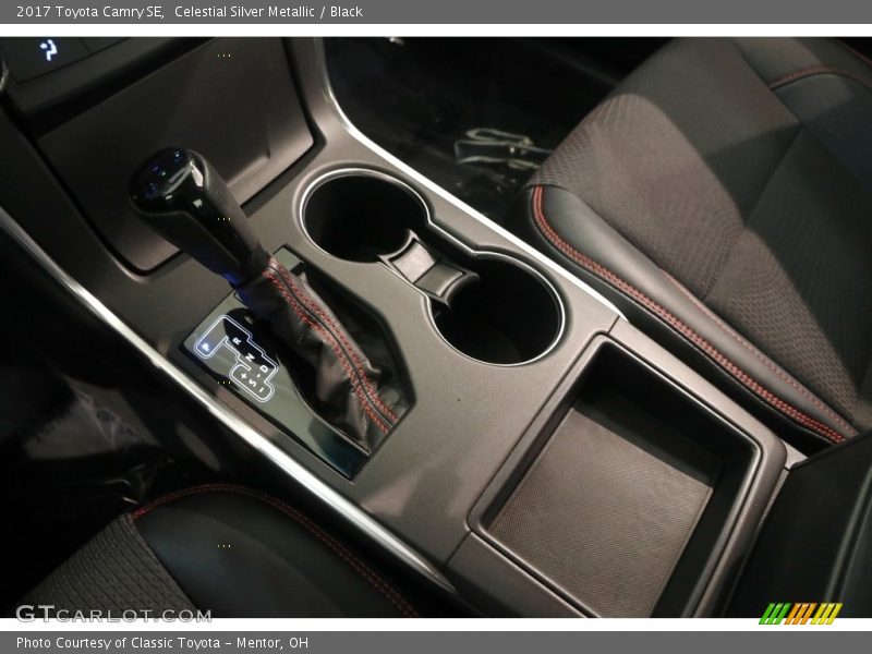 Celestial Silver Metallic / Black 2017 Toyota Camry SE