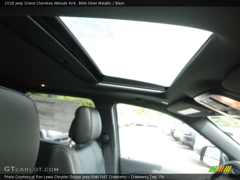 Billet Silver Metallic / Black 2018 Jeep Grand Cherokee Altitude 4x4