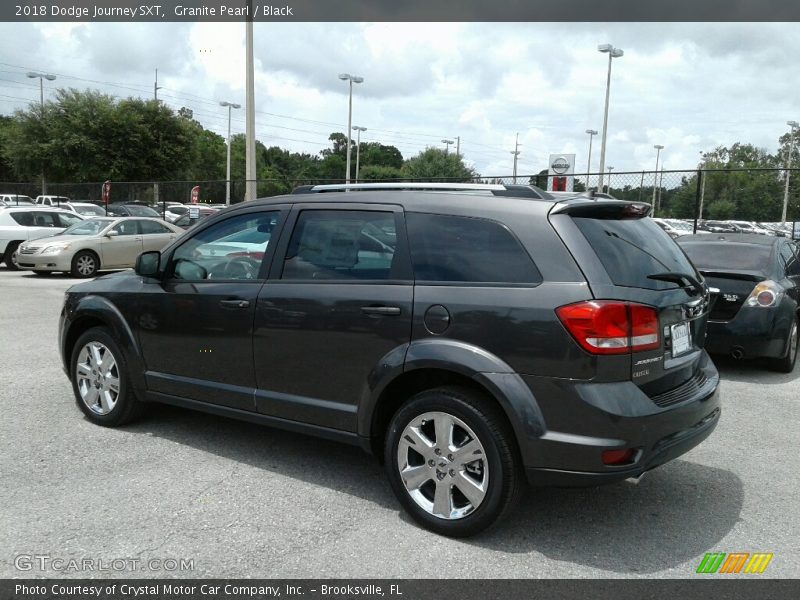 Granite Pearl / Black 2018 Dodge Journey SXT